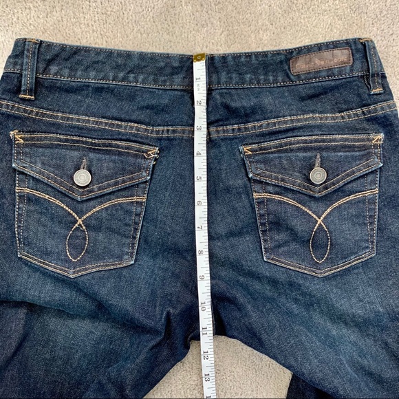 Calvin Klein Lean Bootcut Jeans - Picture 8 of 11